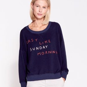 Anthropologie Sundry “Easy Like Sunday Morning” Sweater